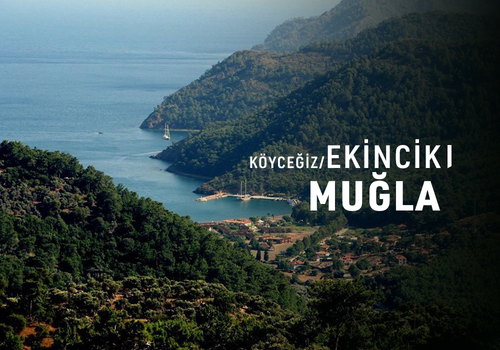 Ekincik, KÖYCEĞİZ / MUĞLA