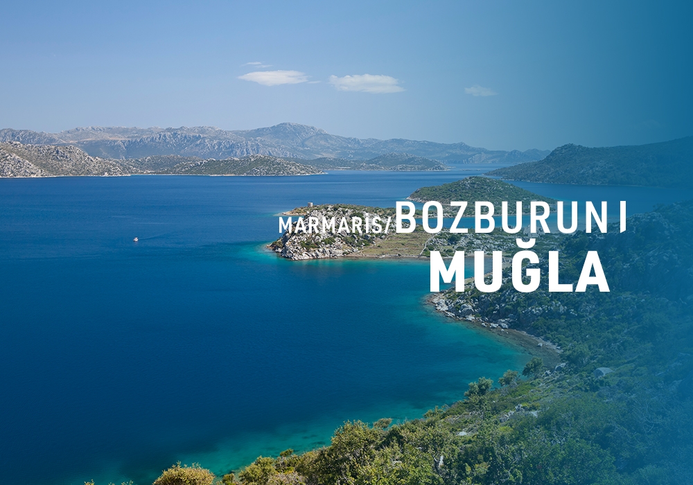 Bozburun, MARMARİS / MUĞLA