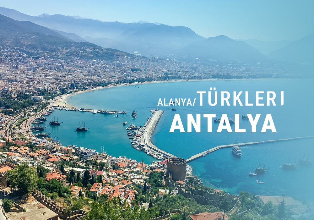 Türkler, ALANYA / ANTALYA